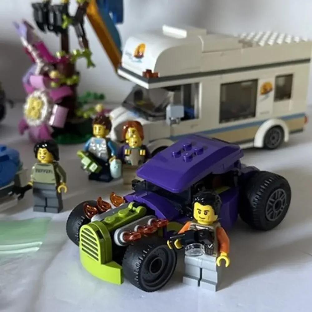 Lego Lot Harry Potter Cars Flowers Sonic Collection Plus Tons Of Extra Pieces